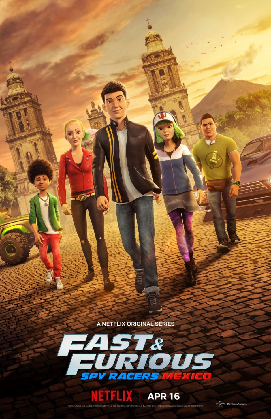 Fast And Furious Spy Racers Mexico Premieres On Netflix On April 16 My Life Is A Journey Not A
