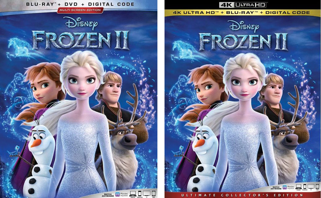 Frozen 2 Blu-Ray Review