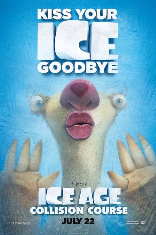 Ice Age: Collision Course Movie: Showtimes, Review, Songs, Trailer