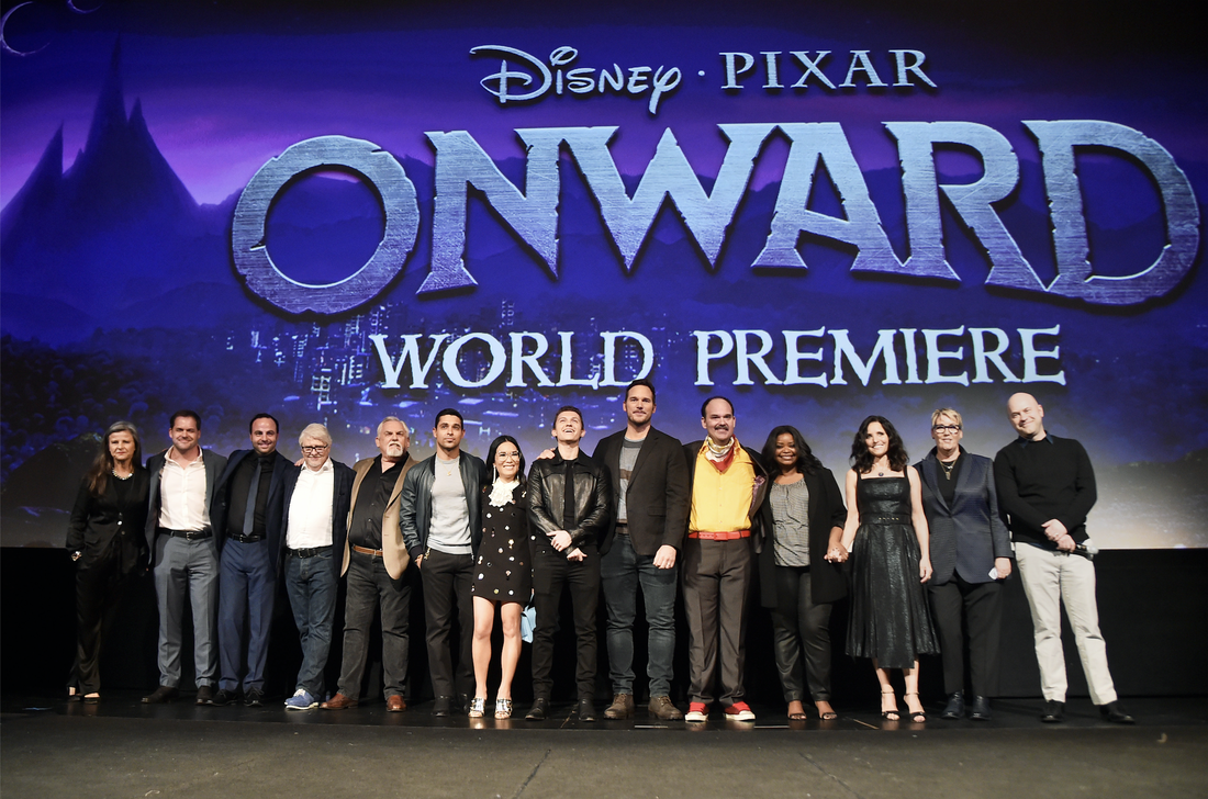 Pixar Onward World Premiere In Los Angeles My Life Is A Journey Not A Destination Lifestyle Blog 
