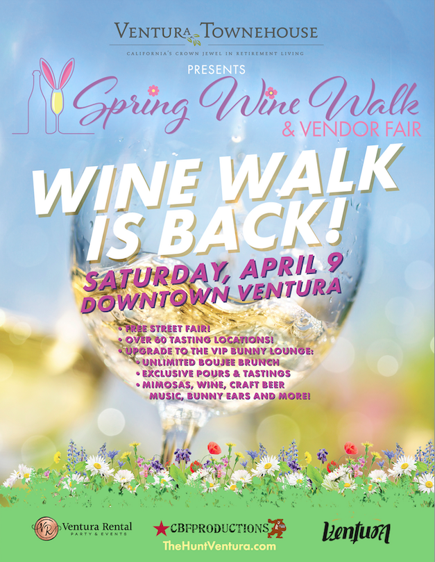 Spring Wine Walk back at Ventura County for 2022 My Life is a Journey