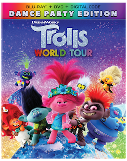 Trolls World Tour available on Blu-Ray July 7th