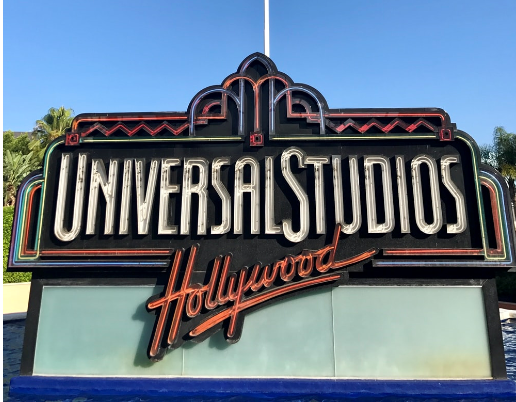 universal studios hollywood sign