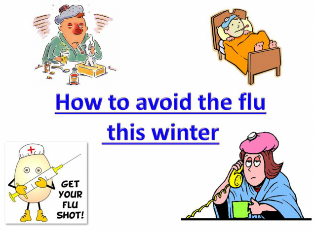 How to avoid the flu this winter - My Life is a Journey Not a ...