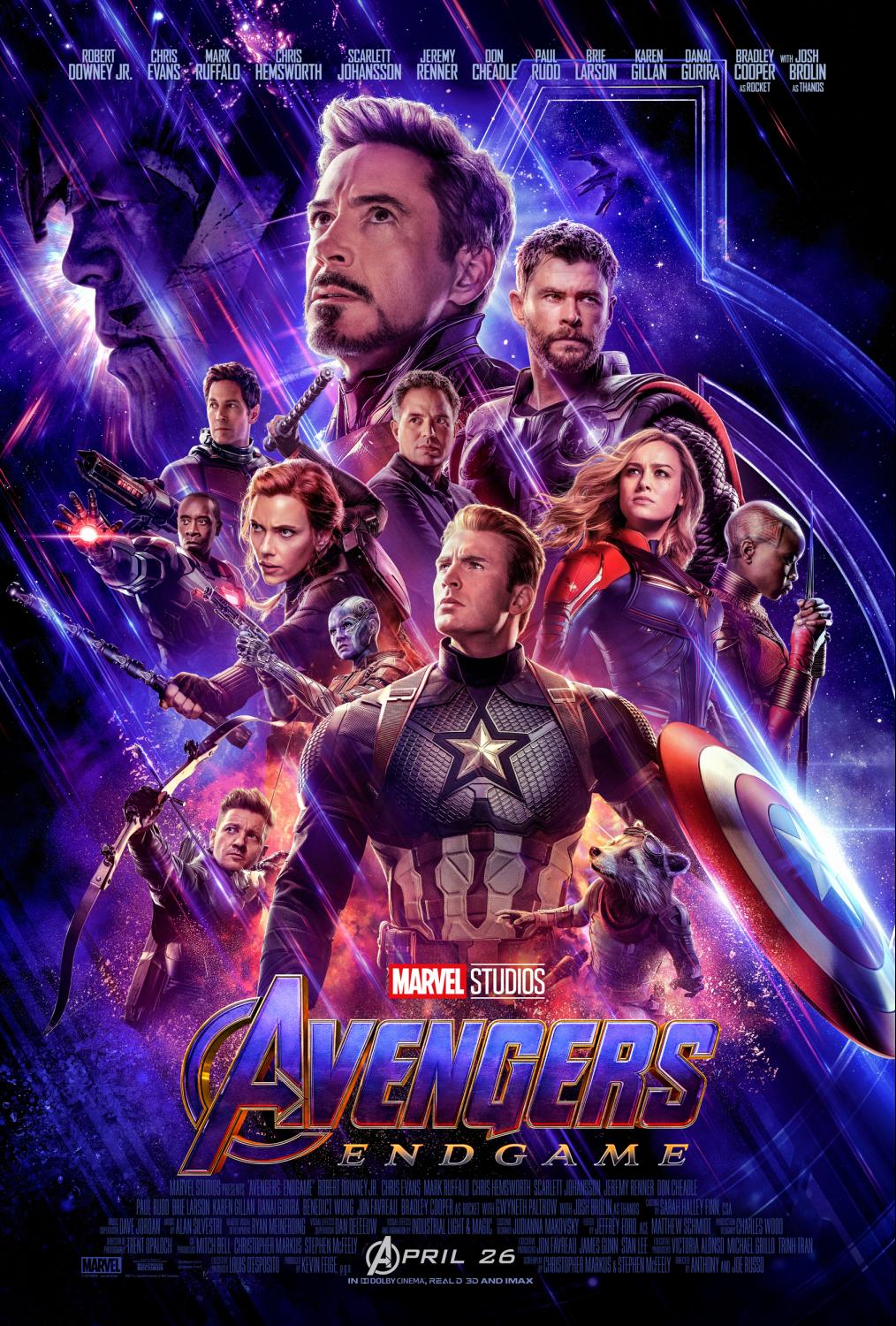avengers endgame movie review in english