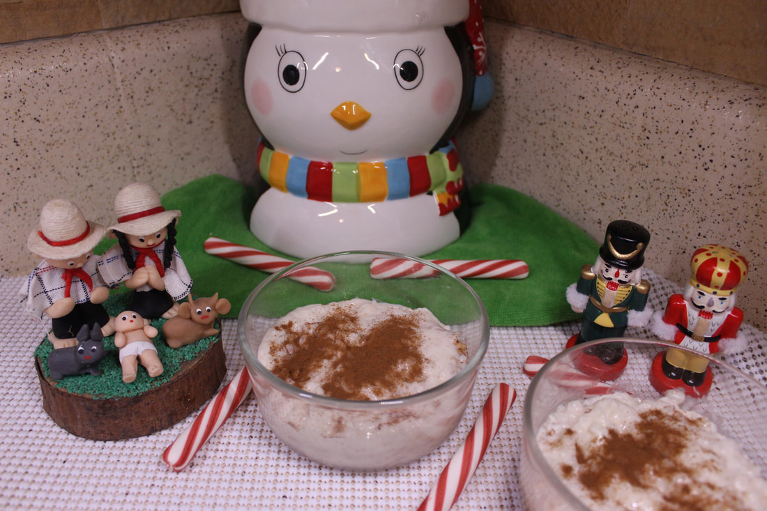 Holiday Traditions and Creamy Eggnog Rice Pudding Recipe - My Life is a ...