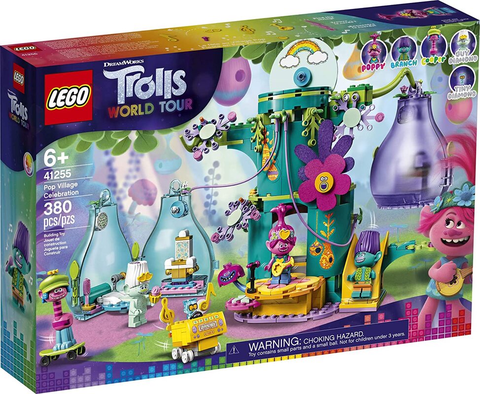 LEGO® Trolls World Tour building sets - My Life is a Journey Not a ...