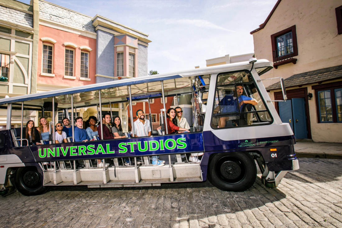 universal studios behind the scenes tour